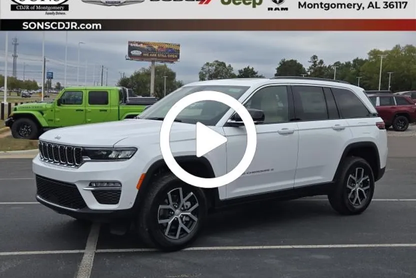 2025 Jeep Grand Cherokee Limited photo 1