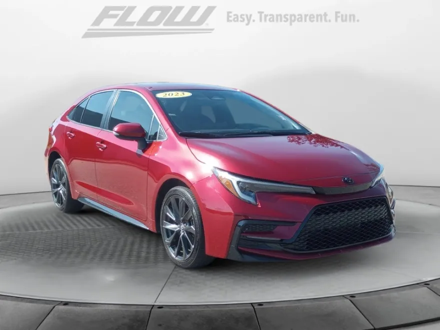 2023 Toyota Corolla SE photo 1