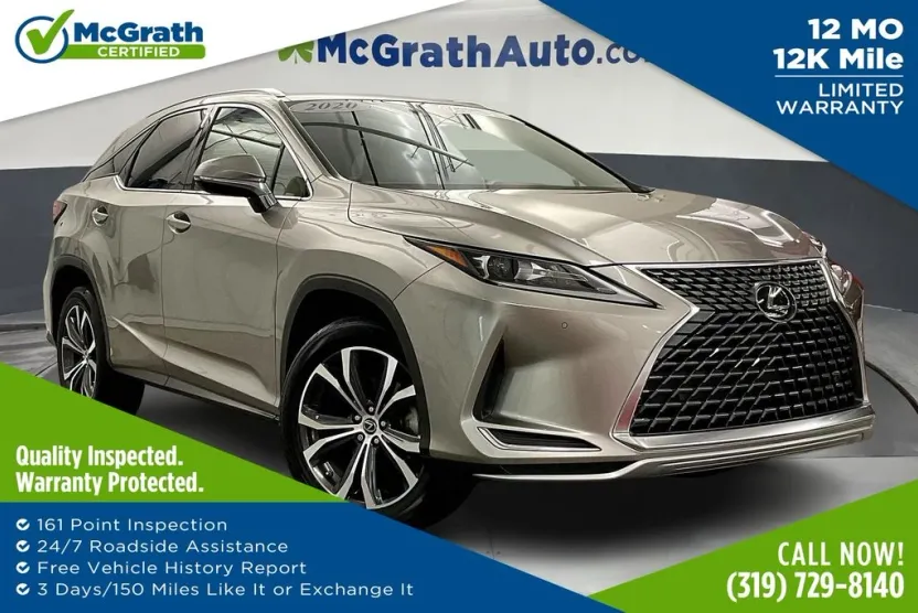 2020 Lexus RX 350 Premium photo 1
