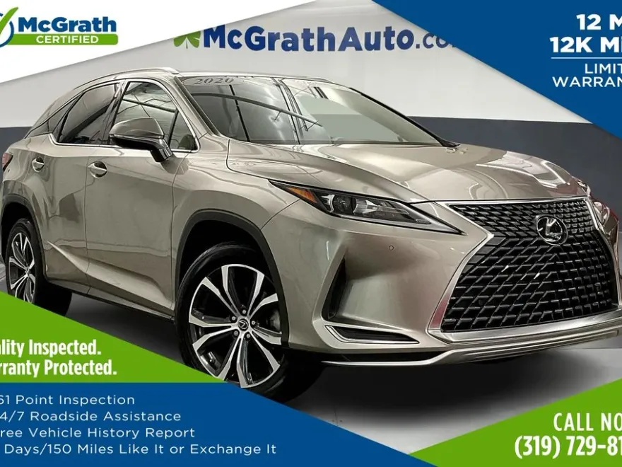 2020 Lexus RX 350 Premium photo 1