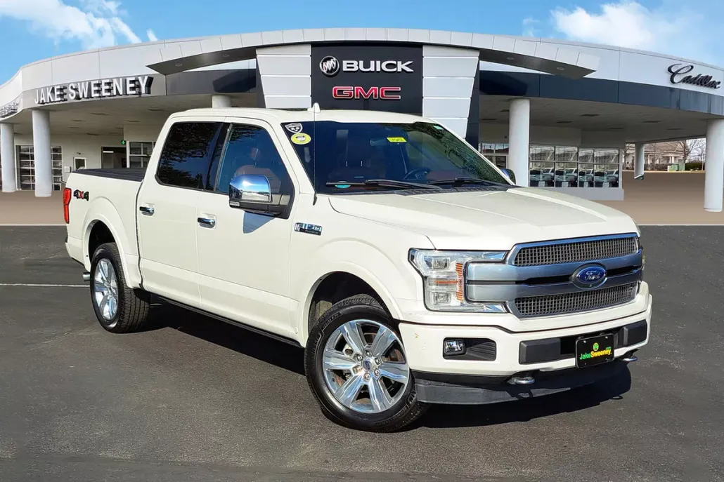 2018 Ford F-150 XL photo 1