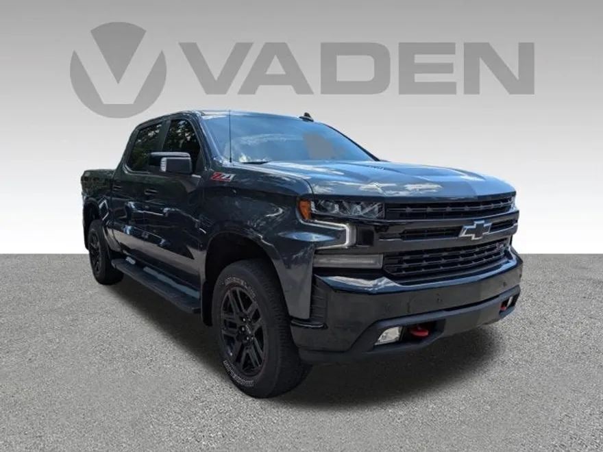 2022 Chevrolet Silverado 1500 LT Trail Boss photo 1