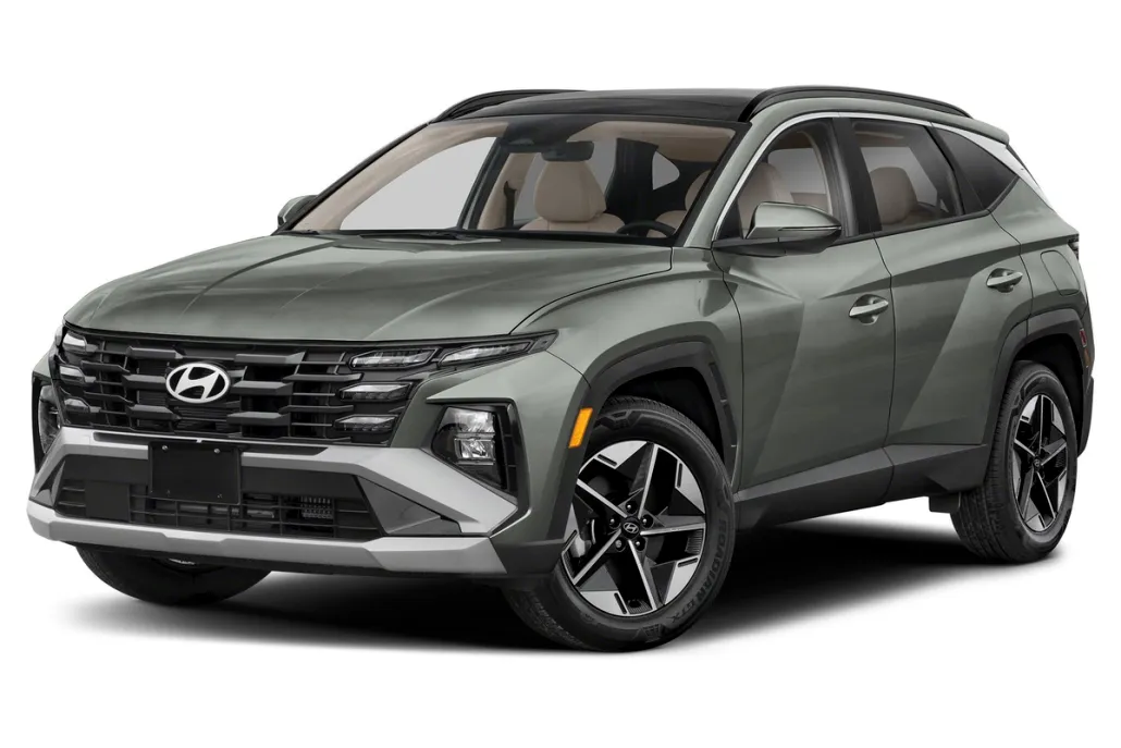 2026 Hyundai Tucson Hybrid SEL Convenience photo 1