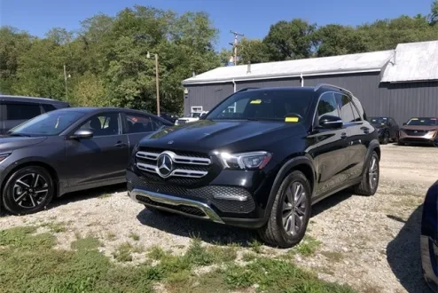 2021 Mercedes Benz GLE 350 4MATIC photo 3