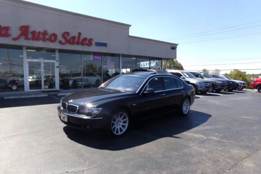 2006 Bmw 750Li 7-Series photo 1