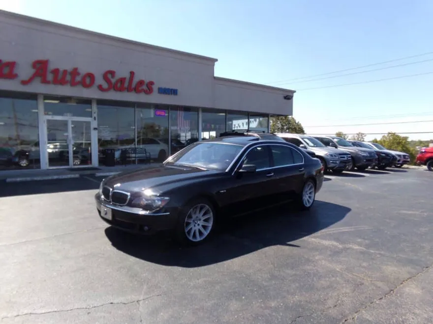 2006 Bmw 750Li 7-Series photo 1