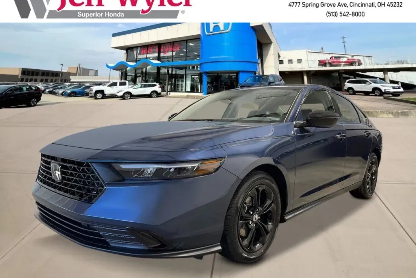 2025 Honda Accord SE photo 1