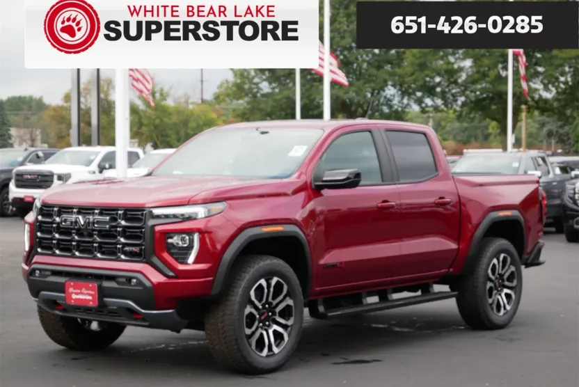 2026 Gmc Canyon AT4 photo 1