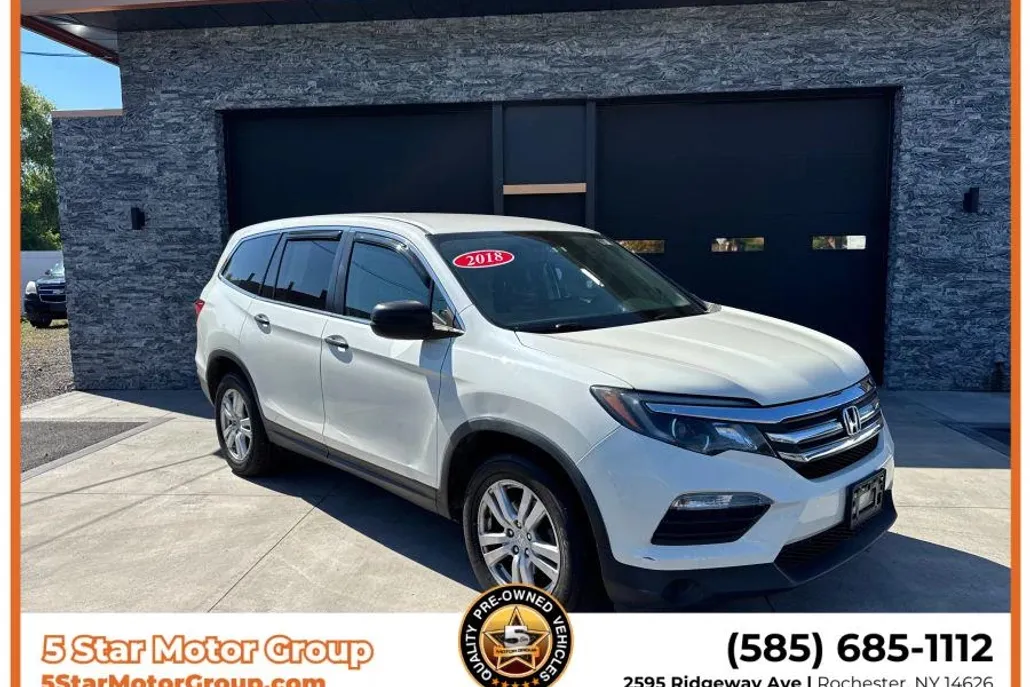 2018 Honda Pilot LX Sport photo 1
