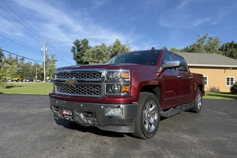 2015 Chevrolet Silverado 1500 LTZ photo 1
