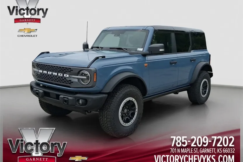 2025 Ford Bronco Badlands photo 1