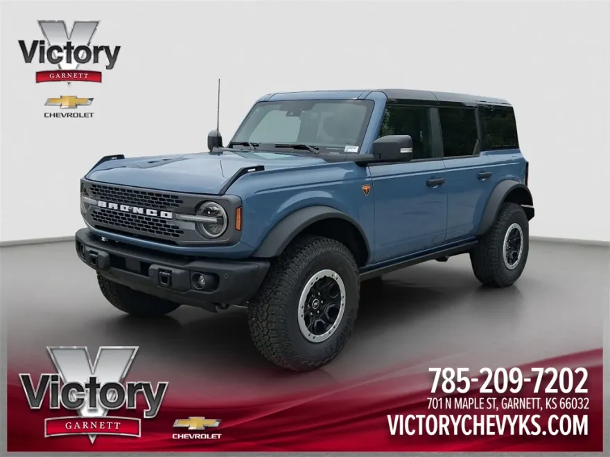 2025 Ford Bronco Badlands photo 1