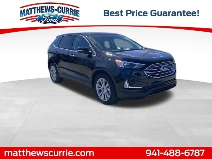 2024 Ford Edge Titanium photo 1
