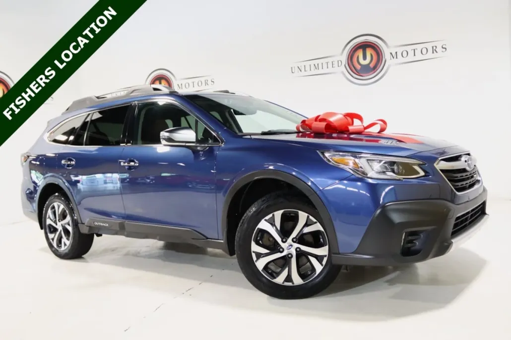 2022 Subaru Outback Touring XT photo 1
