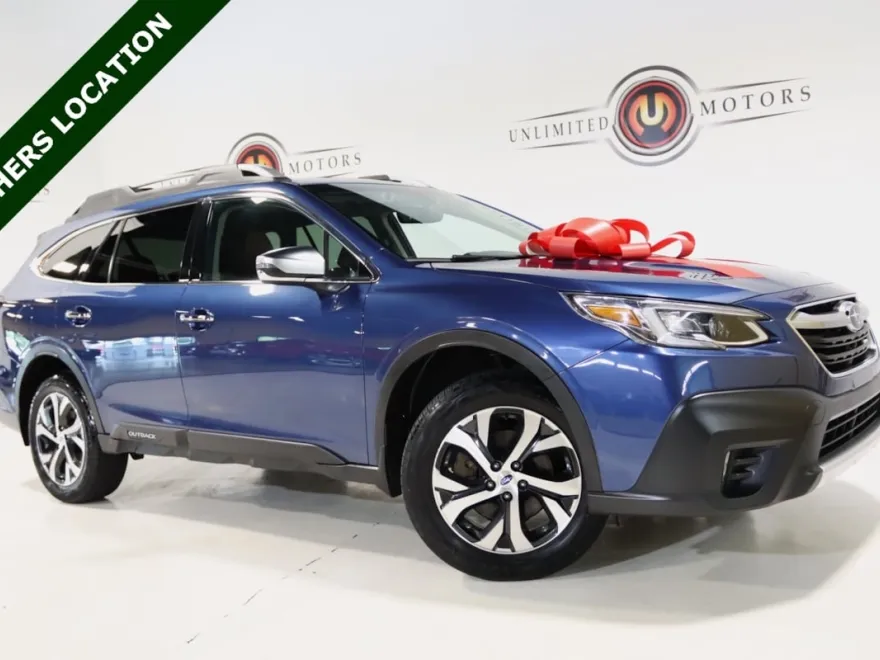 2022 Subaru Outback Touring XT photo 1