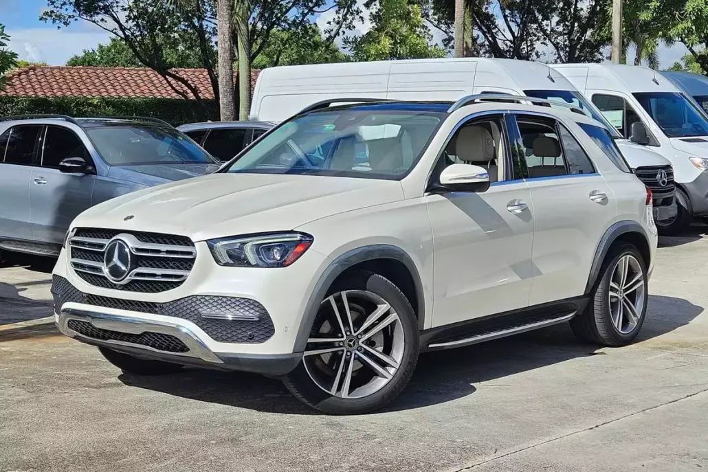 2022 Mercedes Benz GLE 350 photo 1