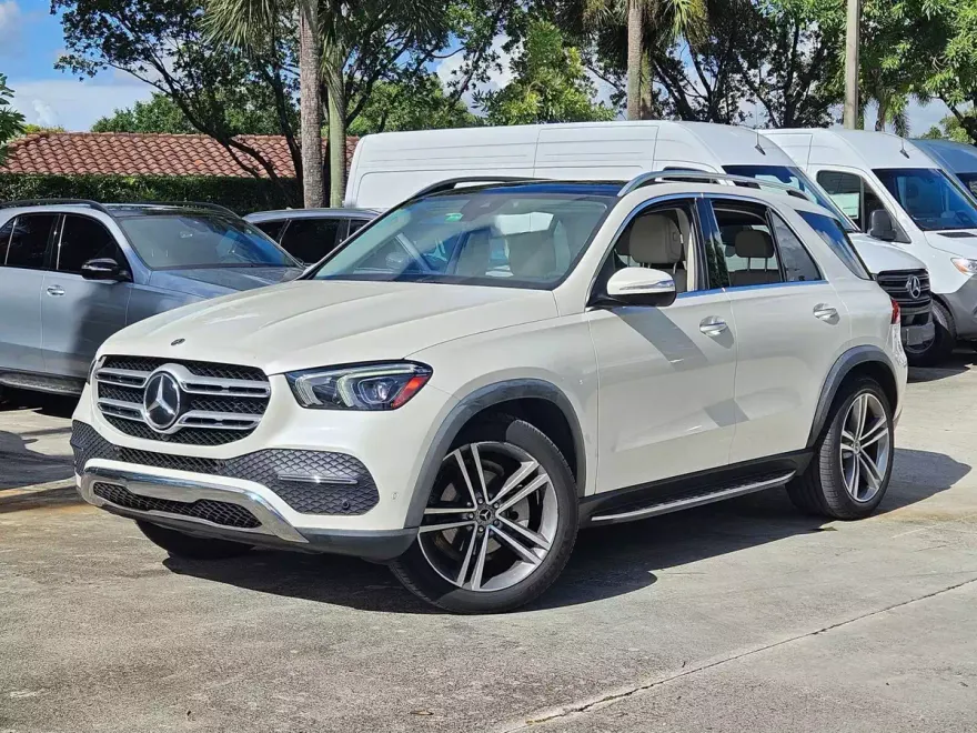 2022 Mercedes Benz GLE 350 photo 1