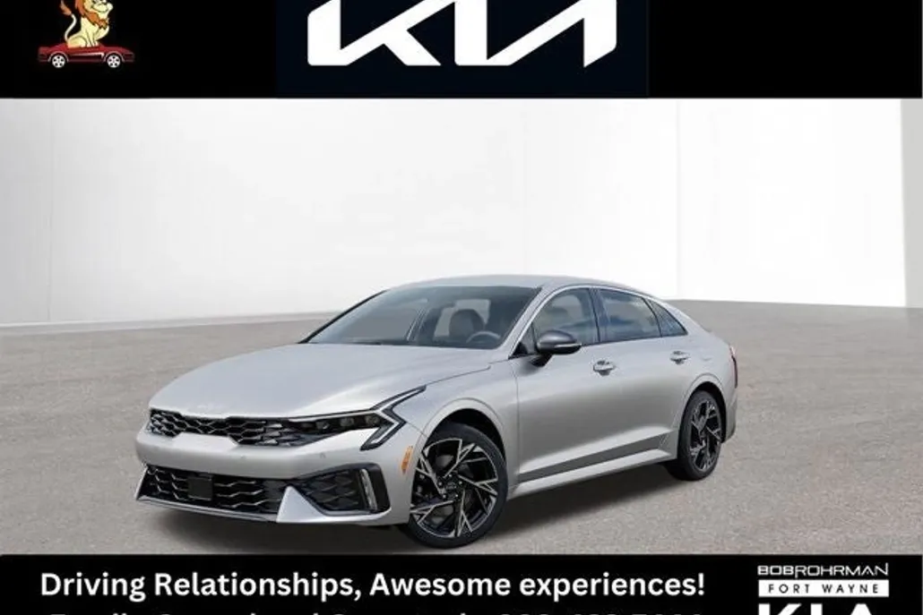 2026 Kia K5 GT-Line photo 1