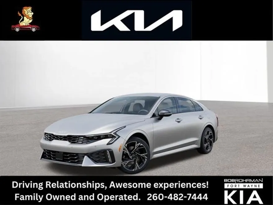 2026 Kia K5 GT-Line photo 1