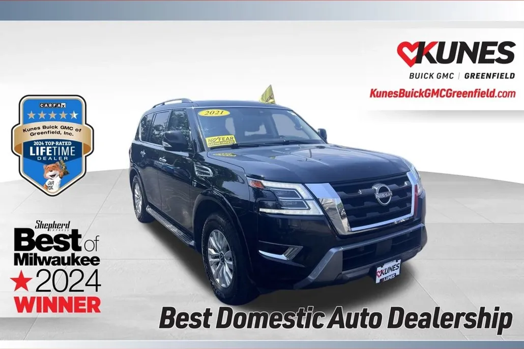 2021 Nissan Armada SV photo 1
