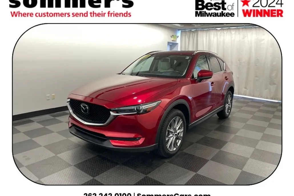 2019 Mazda CX-5 Grand Touring photo 1