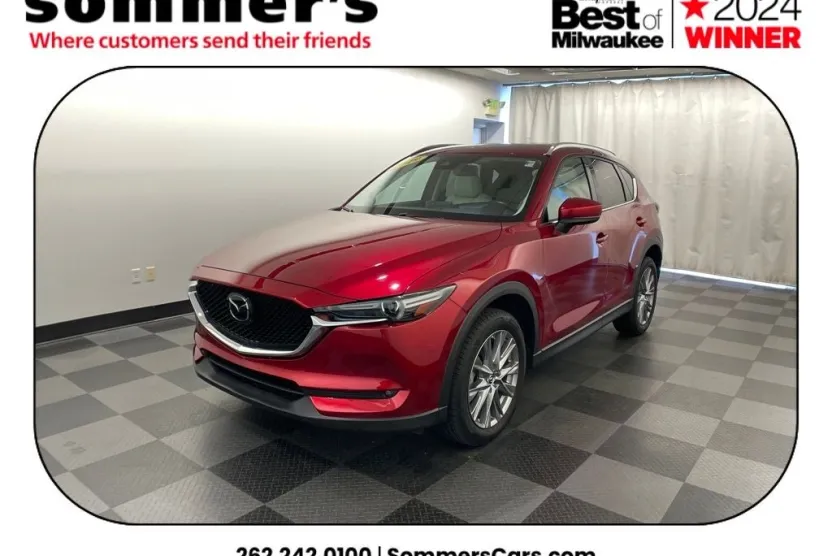 2019 Mazda CX-5 Grand Touring photo 1