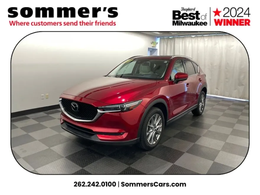 2019 Mazda CX-5 Grand Touring photo 1