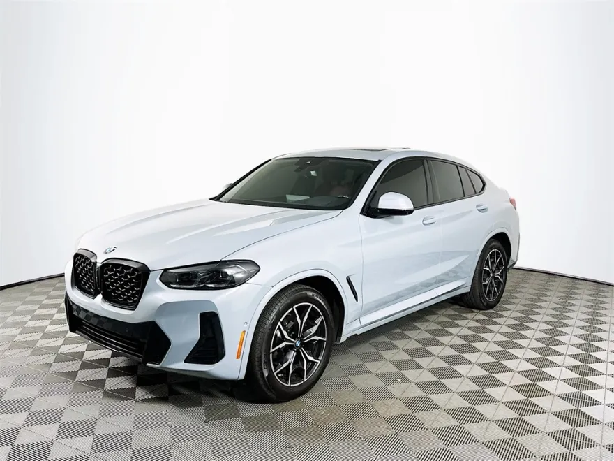 2023 Bmw X4 xDrive30i photo 1