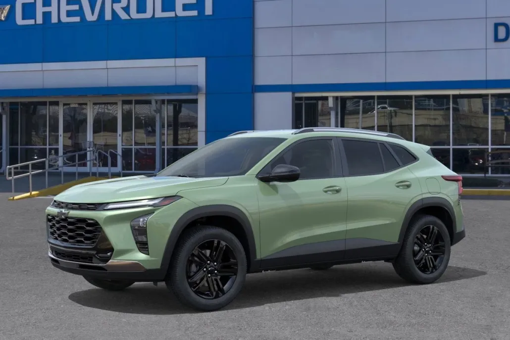 2026 Chevrolet Trax ACTIV photo 1