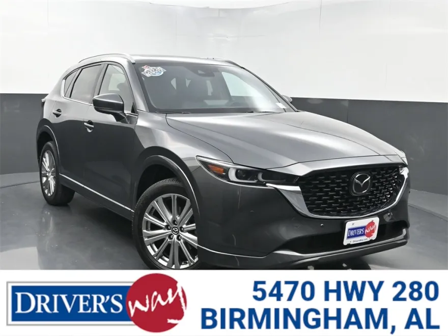2022 Mazda CX-5 2.5 Turbo Signature photo 1