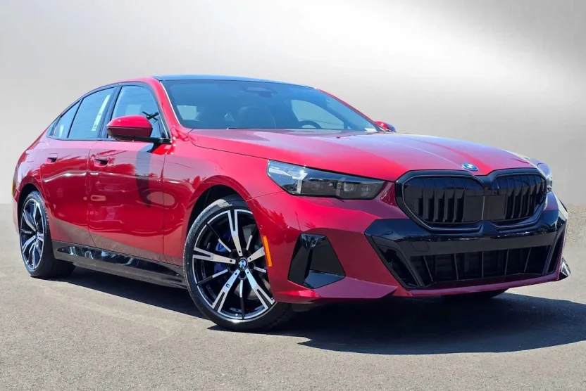 2026 Bmw 550e xDrive photo 1