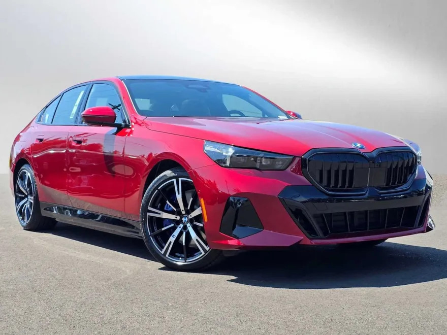 2026 Bmw 550e xDrive photo 1