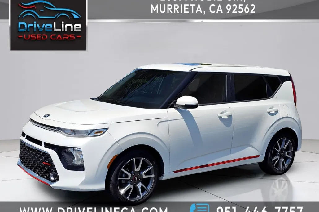 2021 Kia Soul GT-Line photo 1