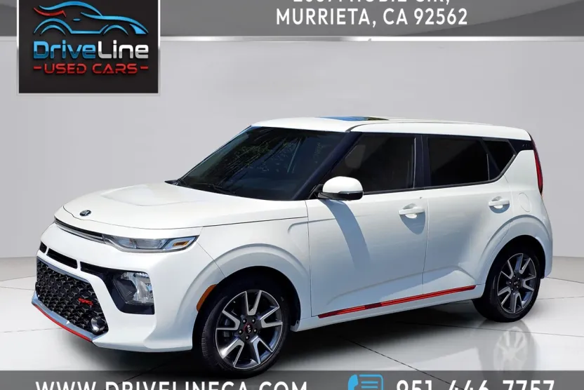2021 Kia Soul GT-Line photo 1