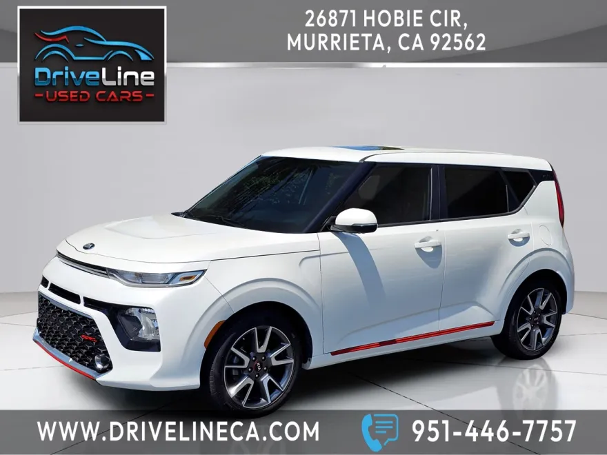 2021 Kia Soul GT-Line photo 1