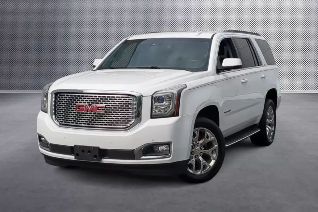 2017 Gmc Yukon SLE photo 1
