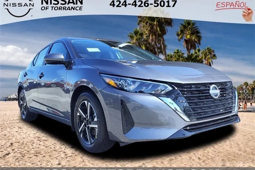 2025 Nissan Sentra SV photo 1