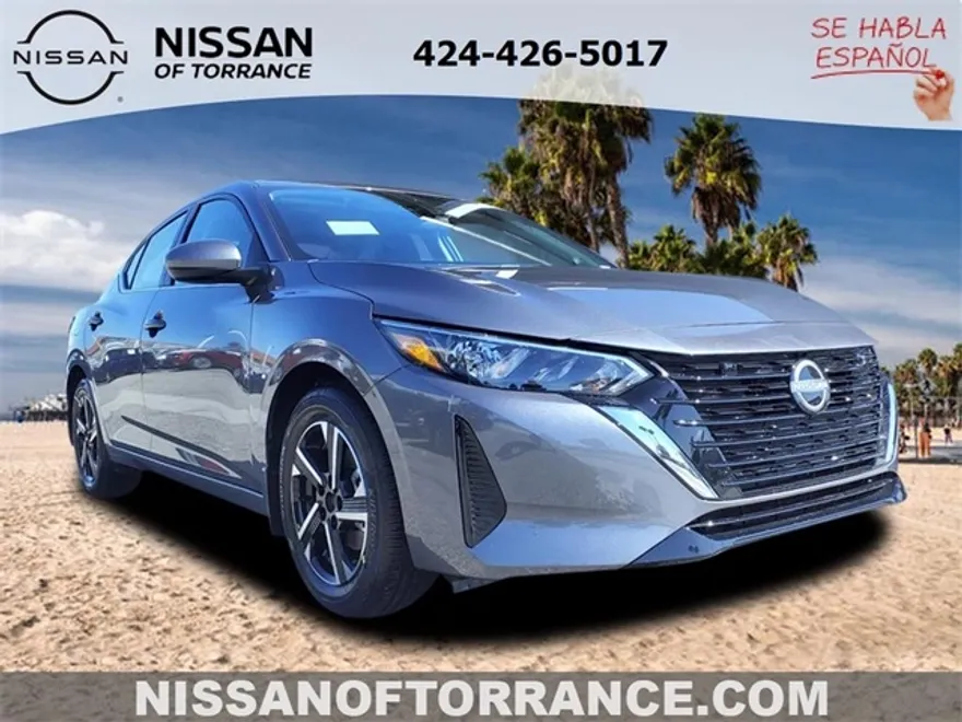 2025 Nissan Sentra SV photo 1