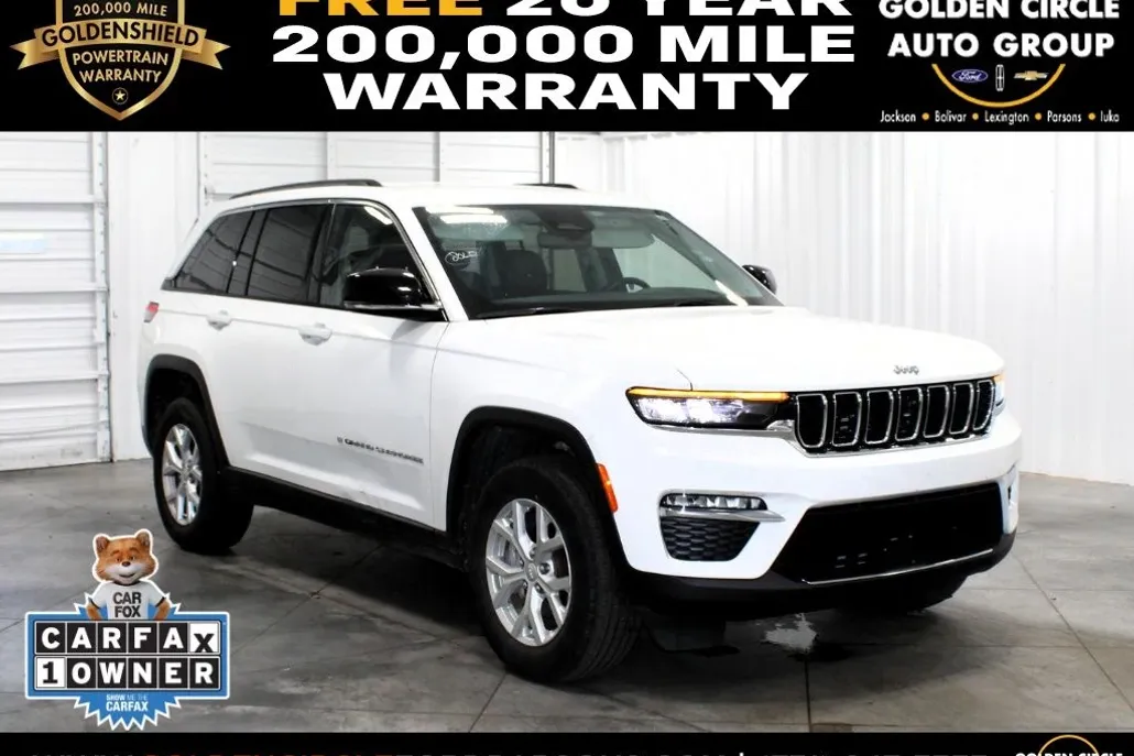 2023 Jeep Grand Cherokee Limited photo 1