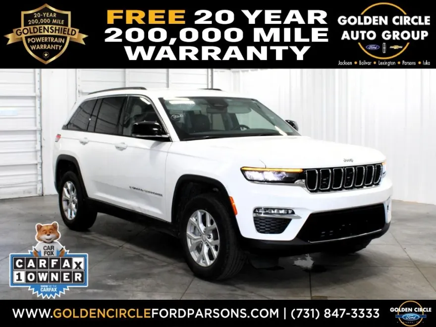 2023 Jeep Grand Cherokee Limited photo 1