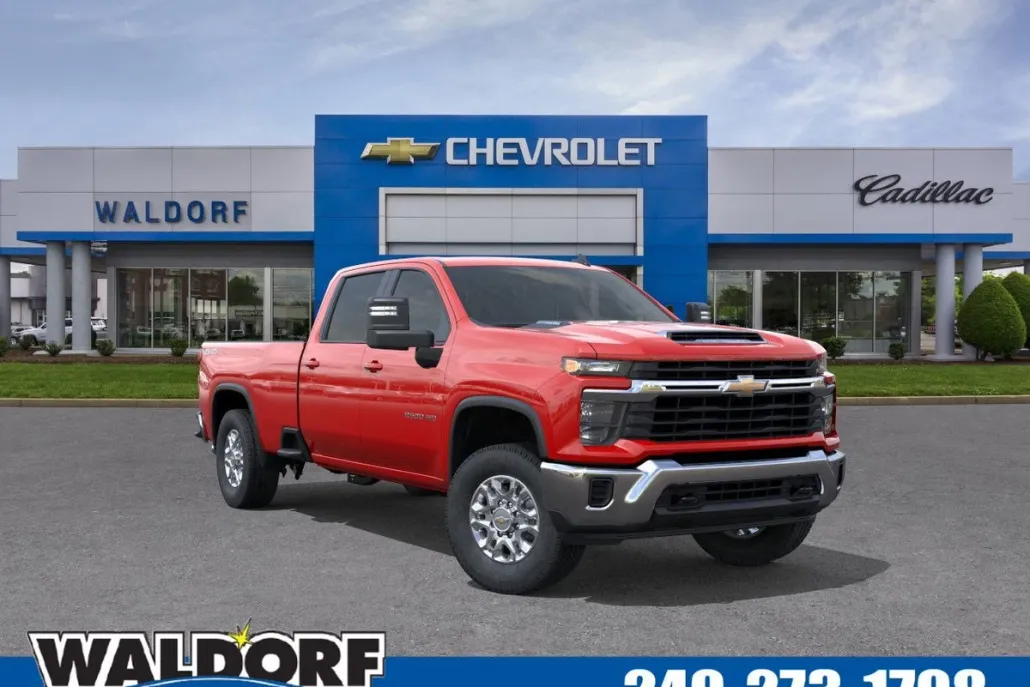 2026 Chevrolet Silverado 2500HD LT photo 1