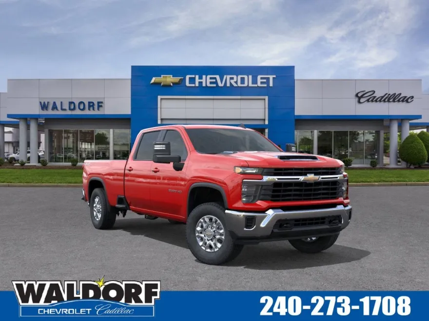 2026 Chevrolet Silverado 2500HD LT photo 1