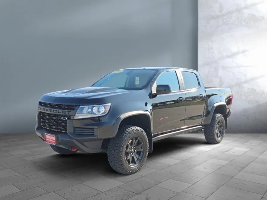 2022 Chevrolet Colorado ZR2 photo 1
