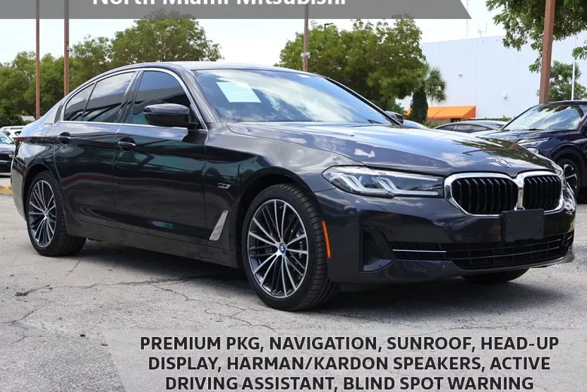 2023 Bmw 530e 5-Series photo 1