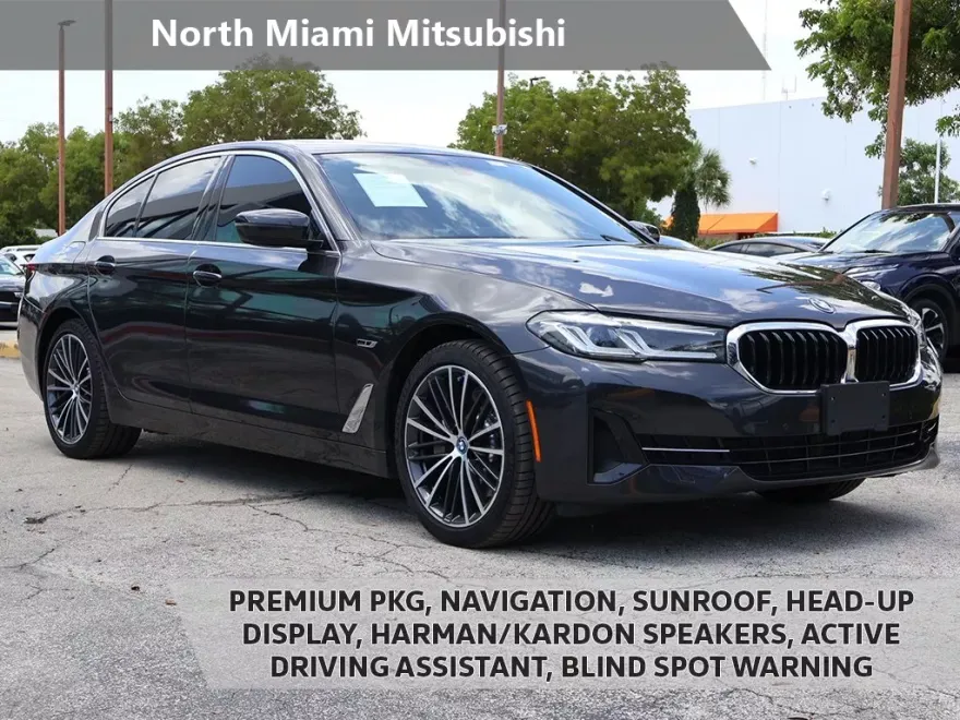 2023 Bmw 530e 5-Series photo 1