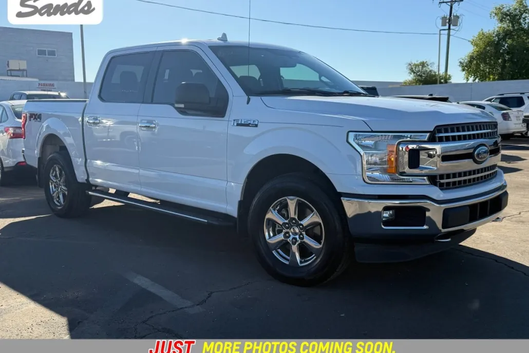 2018 Ford F-150 XLT photo 1