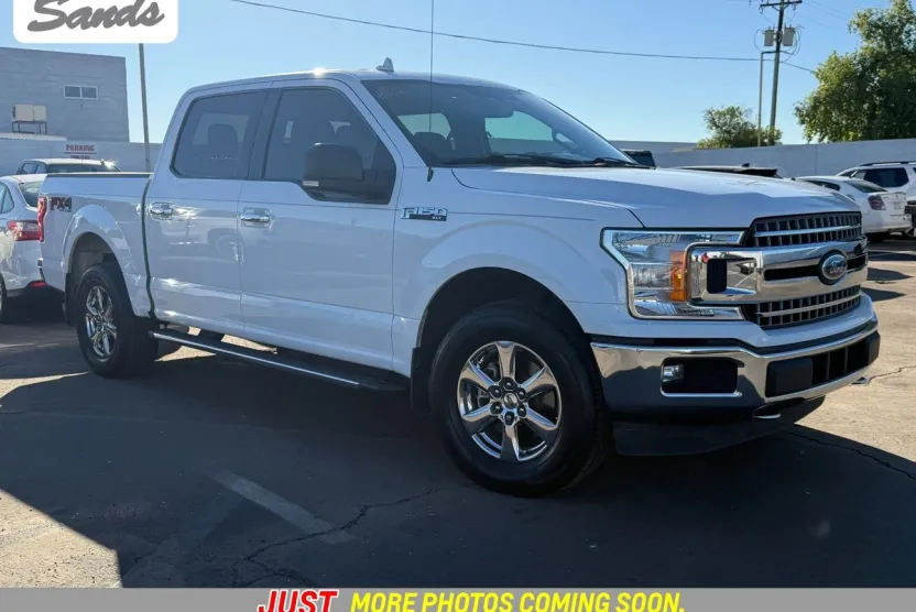 2018 Ford F-150 XLT photo 1