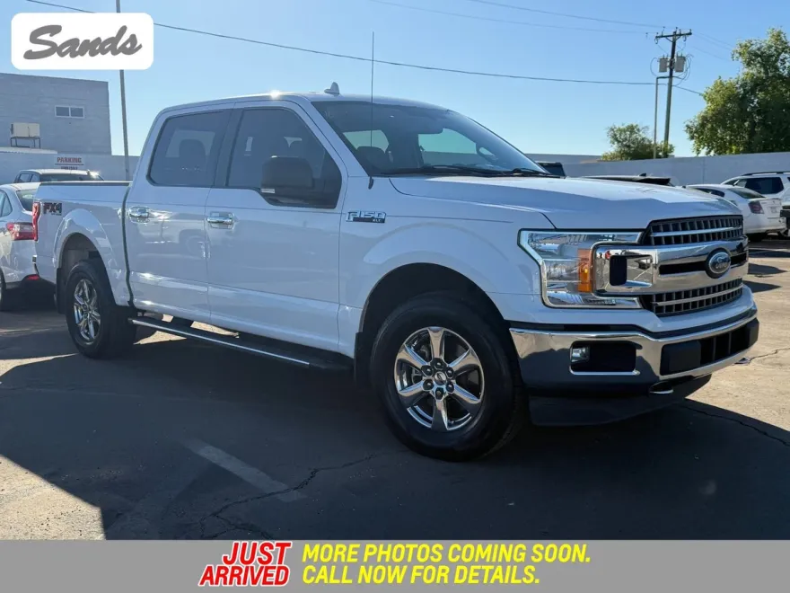 2018 Ford F-150 XLT photo 1