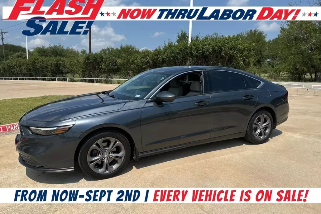 2023 Honda Accord EX photo 1