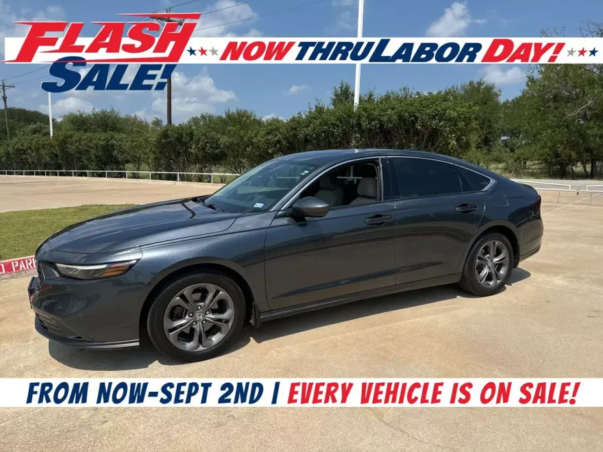 2023 Honda Accord EX photo 1